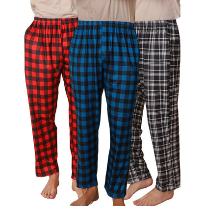 Fabric Stripe Pjamas Pants