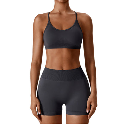 Premium Yoga Fitness Clothes - seamless Quick- Dry Activewear for Women