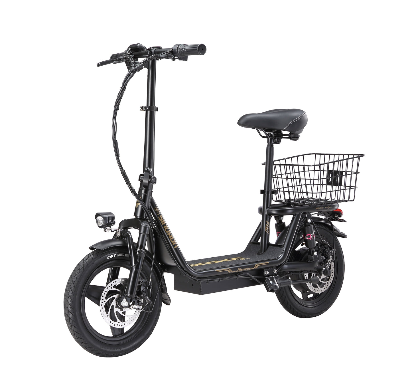 K14Electric Scooter Motor Power 500W Battery Capacity 36V 15.6Ah Tire Size 14inches Max Speed 32KM