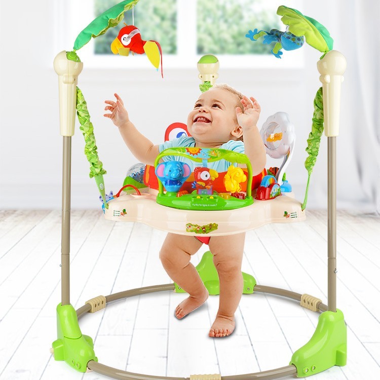 Multifunctional Swing Fitness Rack For Baby