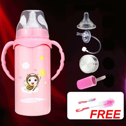 Baby feeding bottle