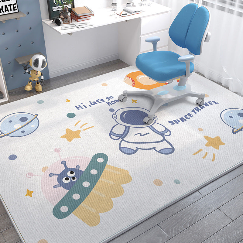 Children's Room Baby Crawling Blanket Velvet Carpet