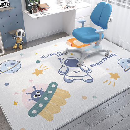Children's Room Baby Crawling Blanket Velvet Carpet