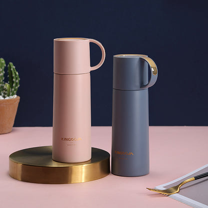 Cute and simple insulated water cup