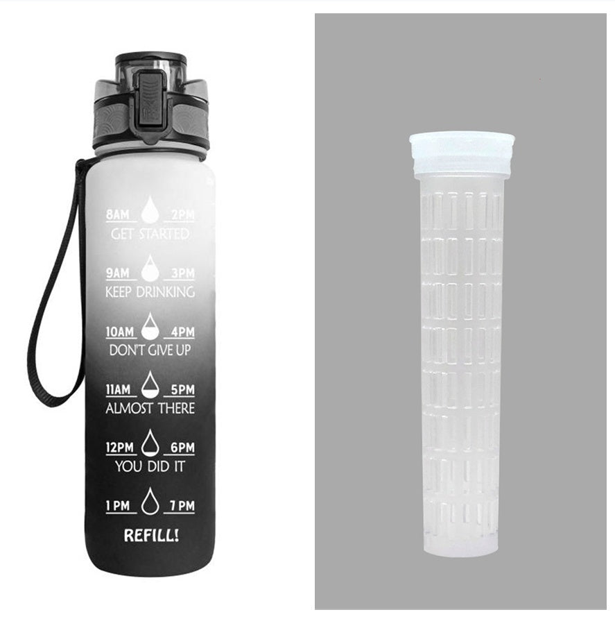 1L Water Bottle  For Sports & Fitness