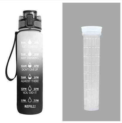 1L Water Bottle  For Sports & Fitness