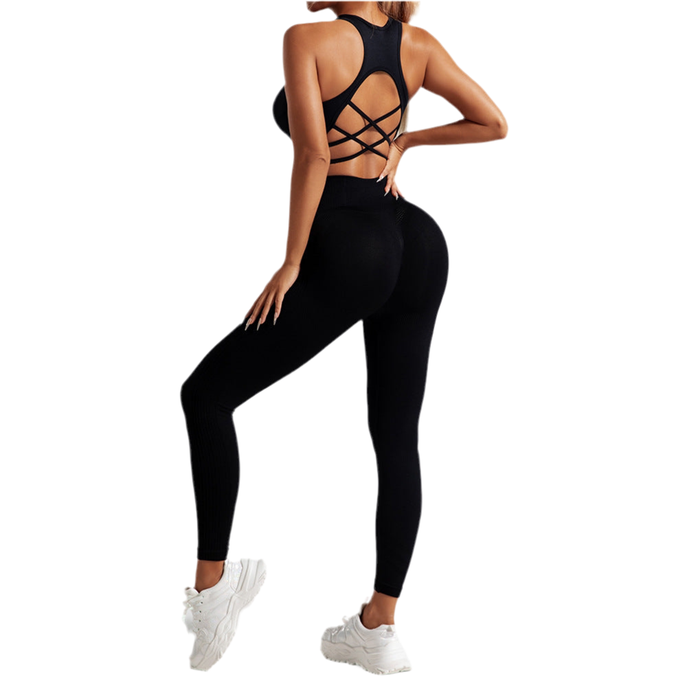 Hip-Lifting Sports Leggings Yoga Clothes Set - High Performance Activewear
