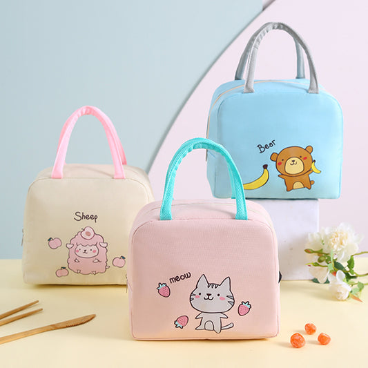 Cartoon Lunch Box Bag