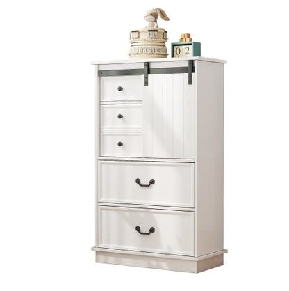 Chest drawer With 5 Storage Drawers for Bedroom And Living Room