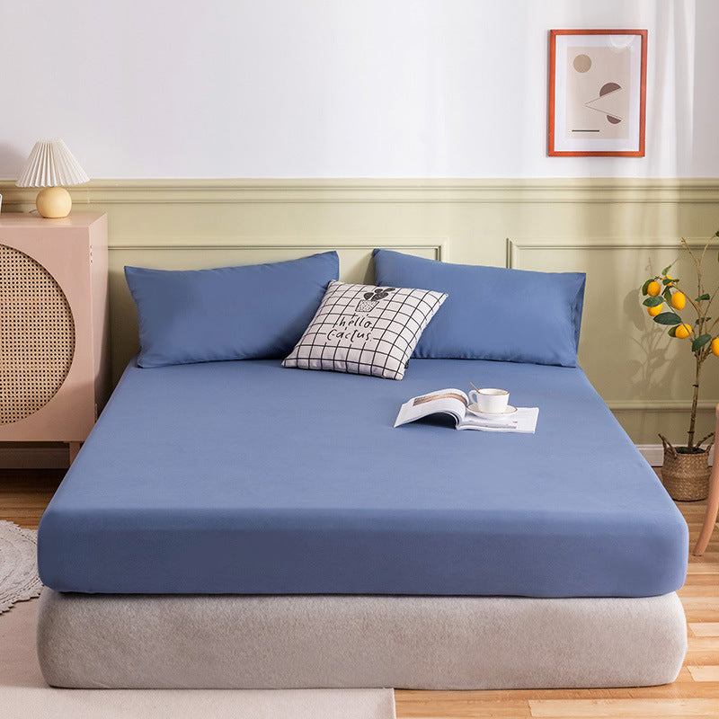 Single Fitted Sheet Non-slip Dustproof