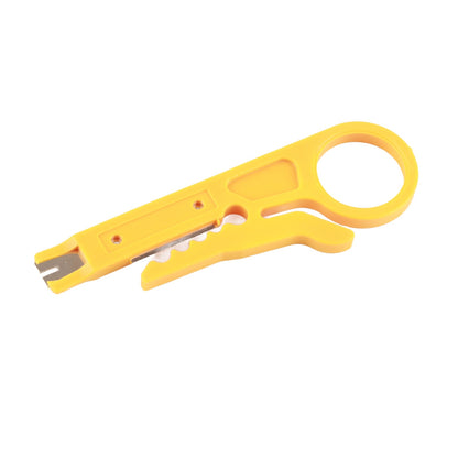 5Pcs Mini Wire Stripper Portable Durable Network Wire Stripper for CAT5,CAT5eCAT6 Data Cable 3D Printers PTFE Tube