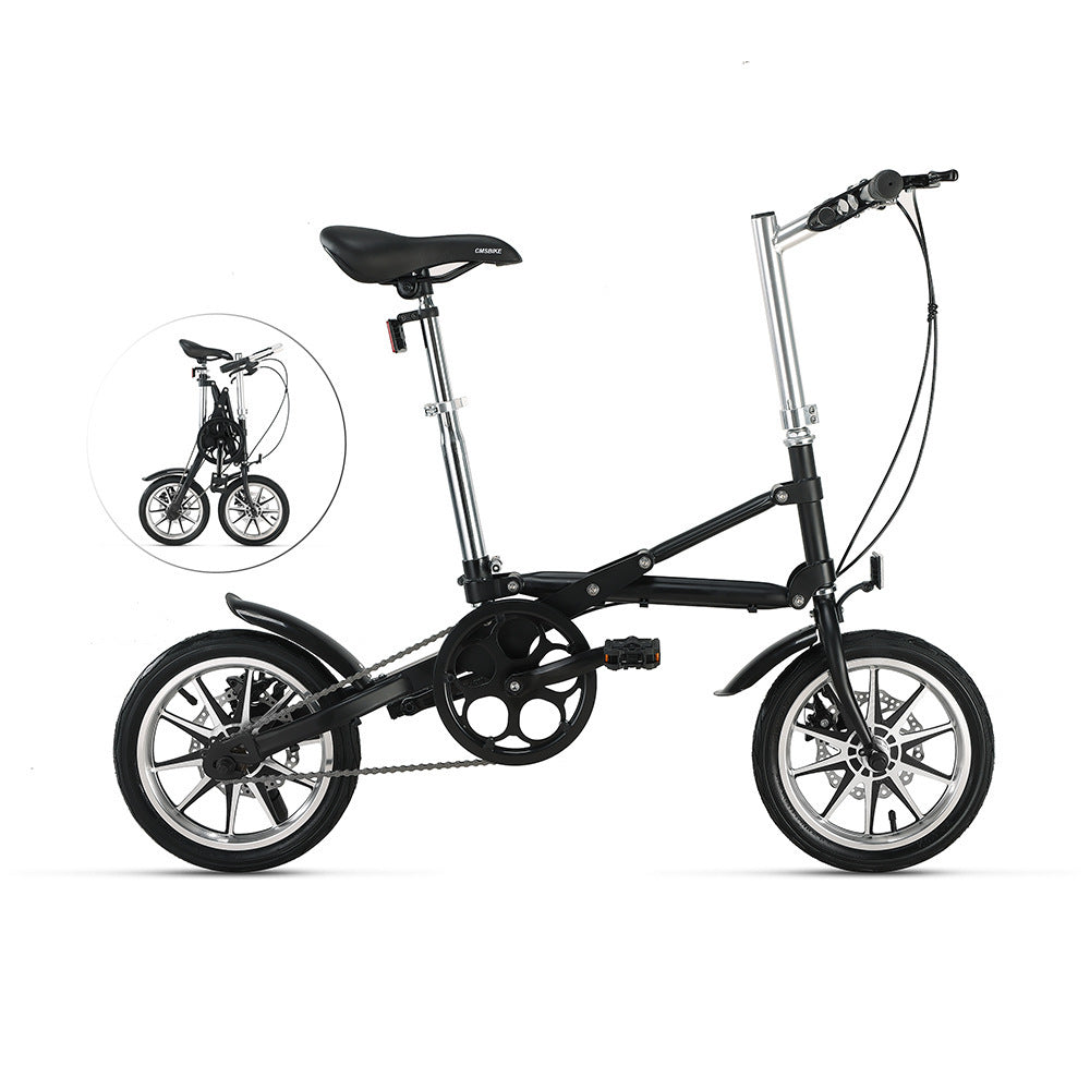 Folding 14 Inch Small Super Portable Bicycle