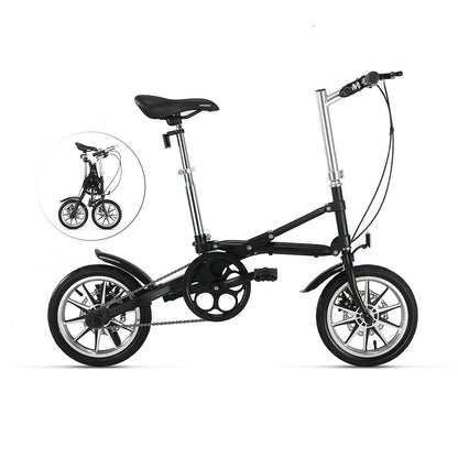 Folding 14 Inch Small Super Portable Bicycle