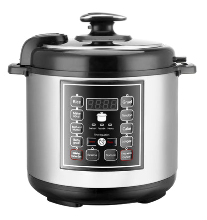 5L Pressure Cooker Multi-function Intelligent Reservation Timing Rice Cooker