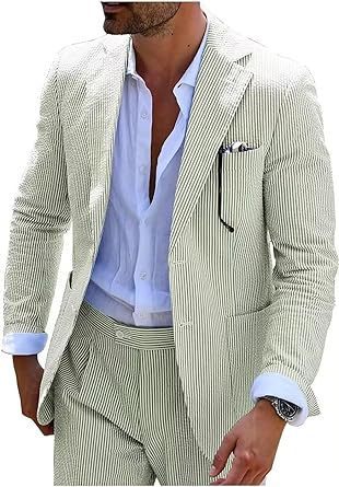 Men Two-piece Suit