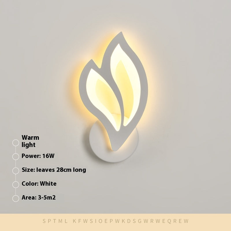 Modern Iron Wall Lamp Bedside Stairs Decorative Lamps
