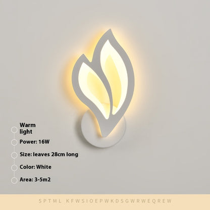 Modern Iron Wall Lamp Bedside Stairs Decorative Lamps