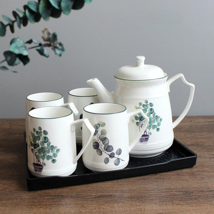 Ceramic Kettle Set