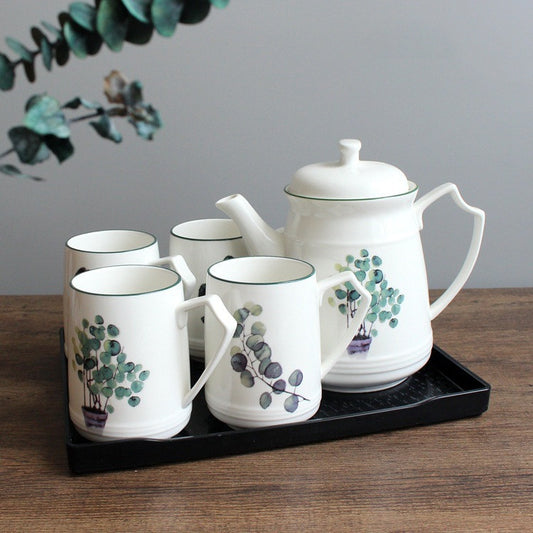 Ceramic Kettle Set