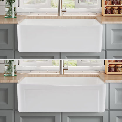 Kitchen Sink Single Bowl White