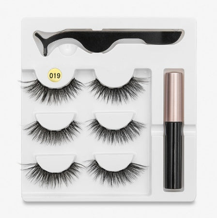 A Pair Of Eyelashes With Magnets