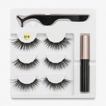 A Pair Of Eyelashes With Magnets