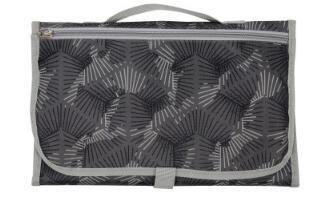 Portable Baby Changing Mat - Foldable Waterproof Travel Diaper Mat with Storage Bag
