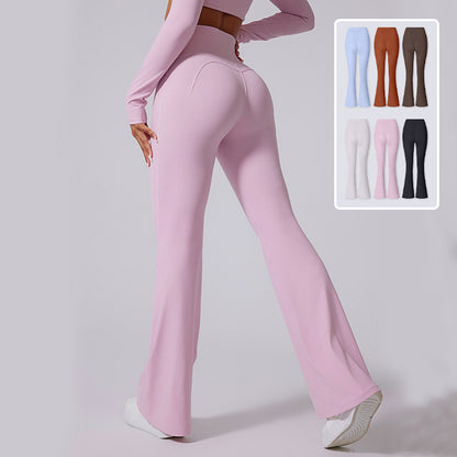 Flared Yoga Pants