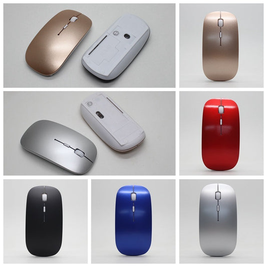 wireless mouse + mobile U disk + pen three pieces of office gift