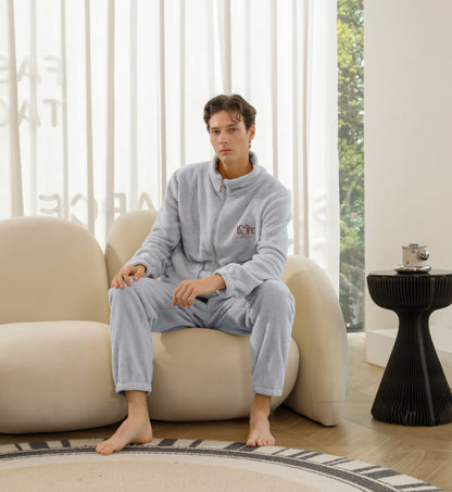 Men's Pajama Velvet Set