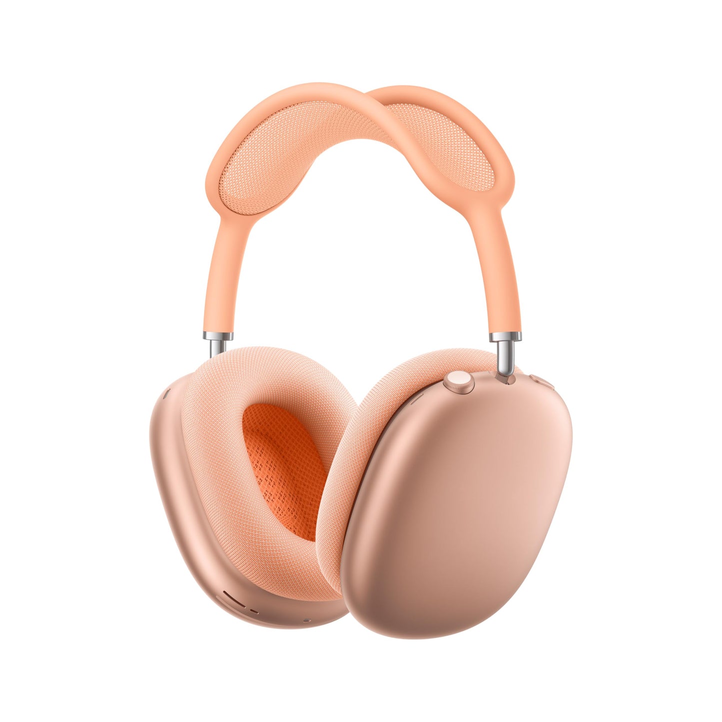 AirPods Max Wireless Over-Ear Headphones, Pro-Level Active Noise Cancellation, Transparency Mode, Personalized Spatial Audio, USB-C Charging, Bluetooth Headphones for iPhone - Orange