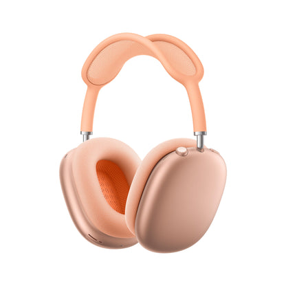 AirPods Max Wireless Over-Ear Headphones, Pro-Level Active Noise Cancellation, Transparency Mode, Personalized Spatial Audio, USB-C Charging, Bluetooth Headphones for iPhone - Orange