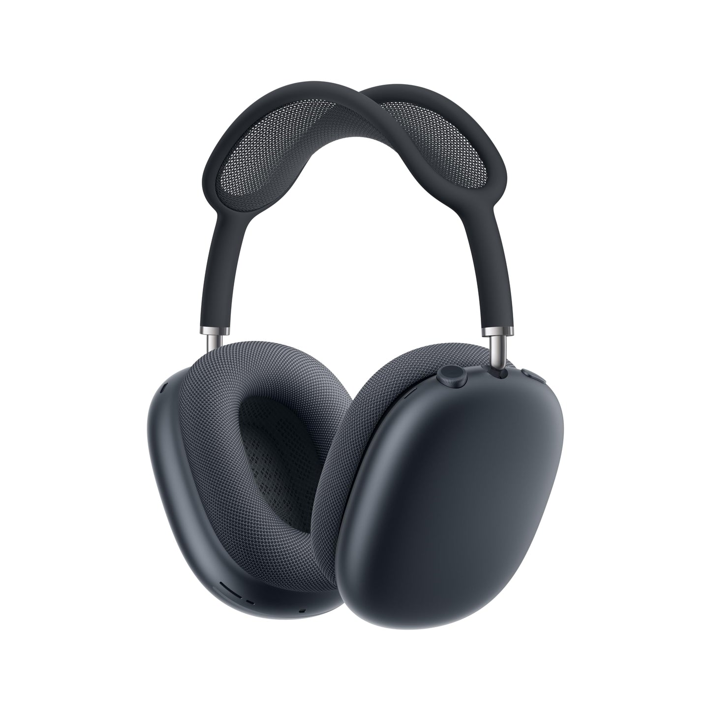 AirPods Max Wireless Over-Ear Headphones, Pro-Level Active Noise Cancellation, Transparency Mode, Personalized Spatial Audio, USB-C Charging, Bluetooth Headphones for iPhone - Midnight