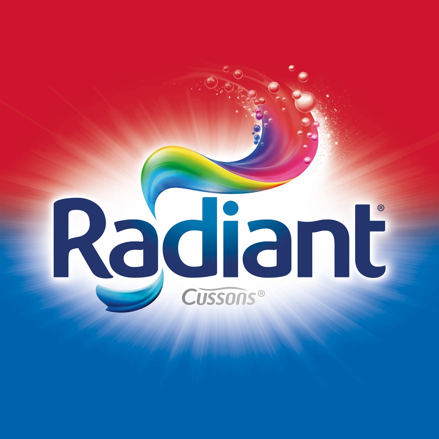 Radiant Washing Powder Laundry Detergent for Mixed Colours, 2kg (Pack of 2)