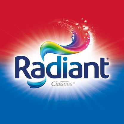 Radiant Washing Powder Laundry Detergent for Mixed Colours, 2kg (Pack of 2)