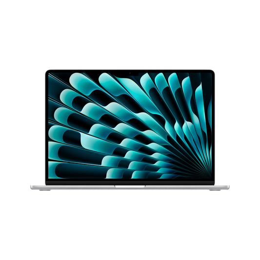 Apple 2025 MacBook Air 15-inch Laptop with M4 chip: Built for Apple Intelligence, 16GB Unified Memory, 512GB SSD Storage, Touch ID; Silver - English Keyboard