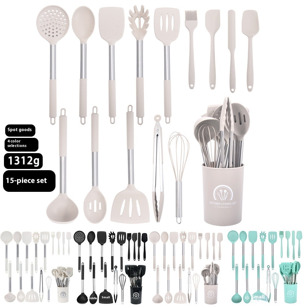 Non Stick  Silicone Kitchenware Set