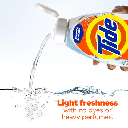 Tide Clean Boost Fabric Rinse, Removes Odours and Residues, Safe on All Fabrics, Free of Dyes and Heavy Perfumes, Spring Meadow Scent, 754ML