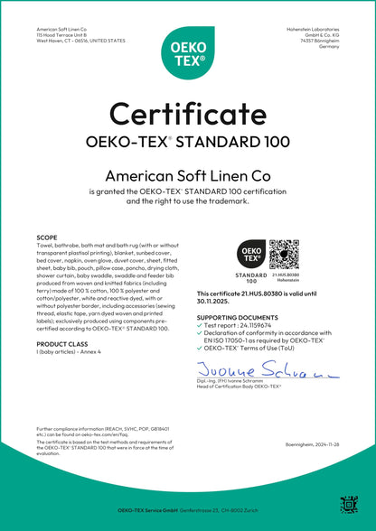 American Soft Linen Luxury 6 Piece Towel Set, 2 Bath Towels 2 Hand Towel 2 Washcloths, 600 GSM 100% Cotton Turkish Towels for Bathroom, Bordeaux Red Towel Sets