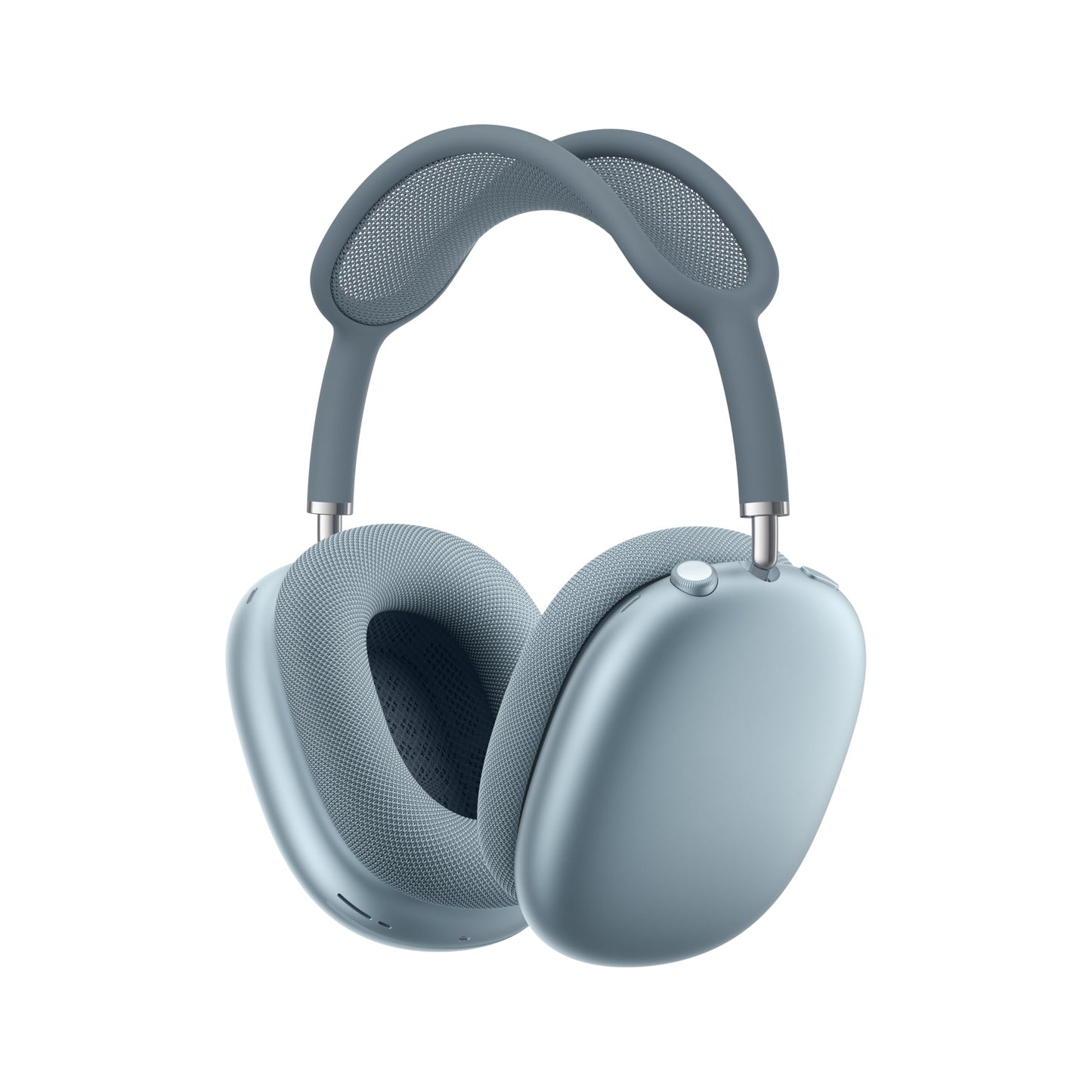 AirPods Max Wireless Over-Ear Headphones, Pro-Level Active Noise Cancellation, Transparency Mode, Personalized Spatial Audio, USB-C Charging, Bluetooth Headphones for iPhone - Blue
