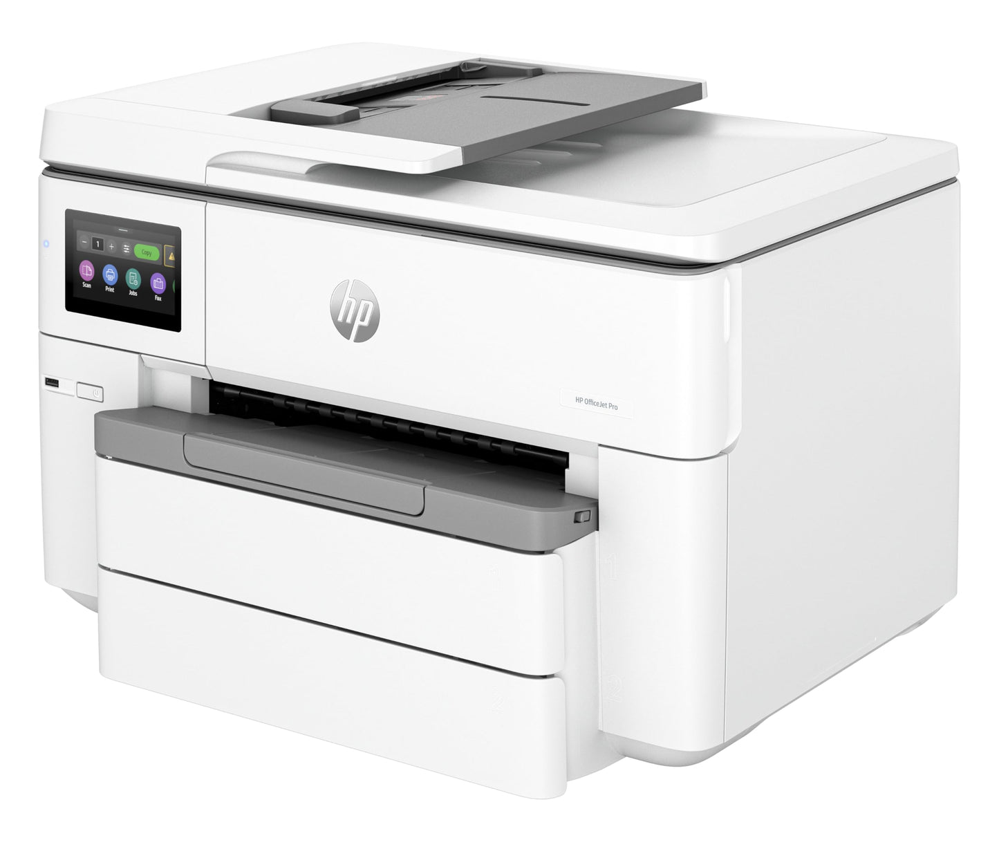 HP OfficeJet Pro 9730e Wide Format All-in-One Printer, Color, 22 ppm Black, 18 ppm Color, Wireless, Print, Copy, Scan, Auto Duplex, ADF, Touchscreen, Print from Phone/Tablet, HP+ Eligible, 537P6B
