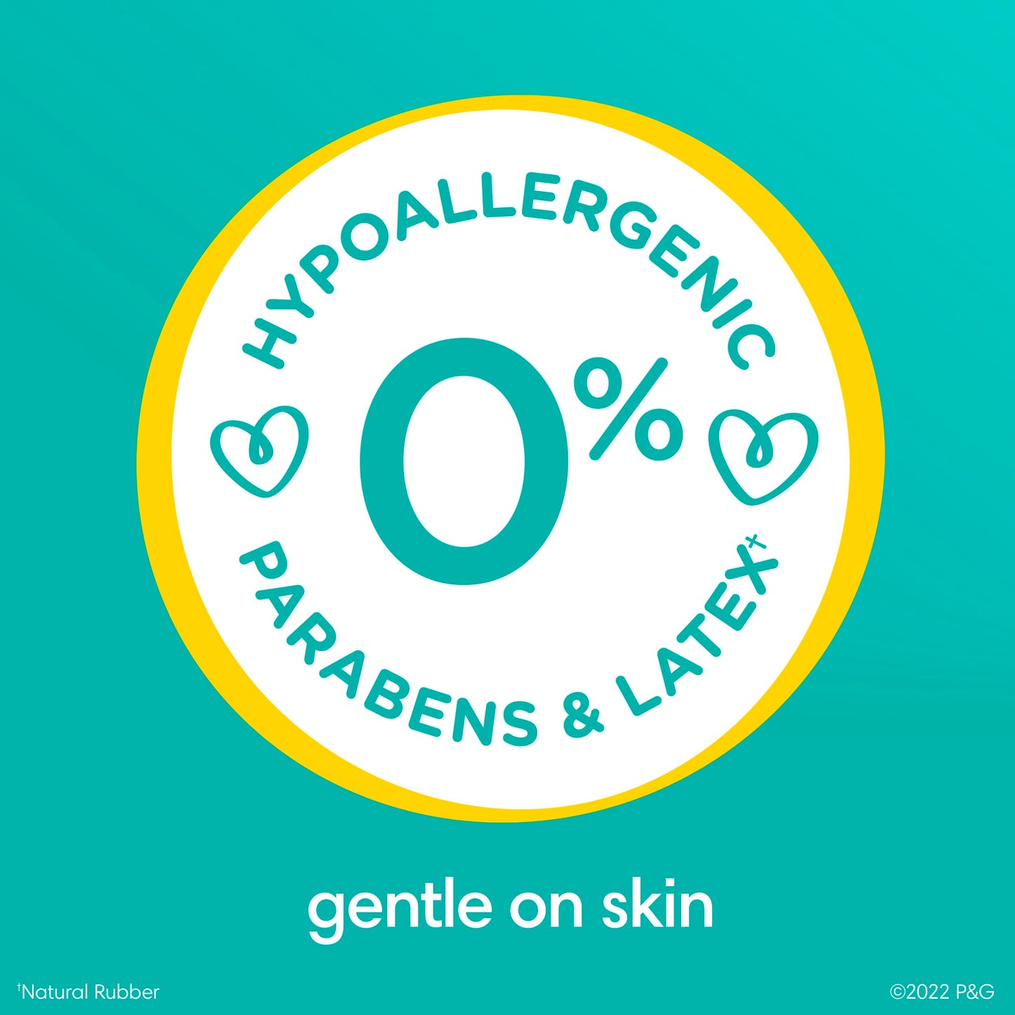 Pampers Baby Wipes Sensitive Perfume Free 1X Pop-Top 56 Count