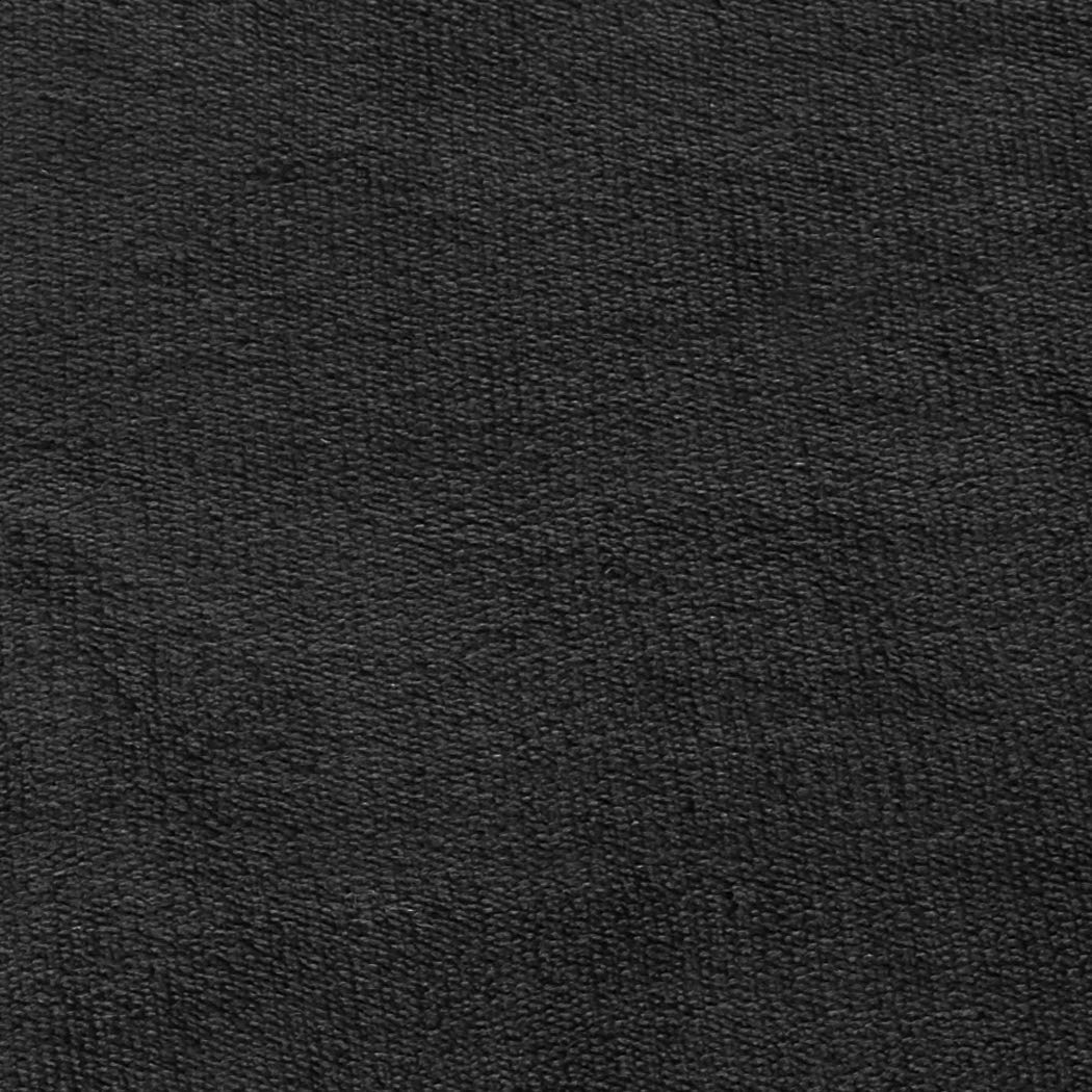 Ultra-Soft Micromink Sherpa Comforter Bed Set - Black, Full/Queen