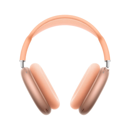 AirPods Max Wireless Over-Ear Headphones, Pro-Level Active Noise Cancellation, Transparency Mode, Personalized Spatial Audio, USB-C Charging, Bluetooth Headphones for iPhone - Orange