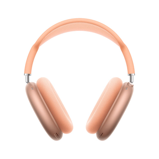 AirPods Max Wireless Over-Ear Headphones, Pro-Level Active Noise Cancellation, Transparency Mode, Personalized Spatial Audio, USB-C Charging, Bluetooth Headphones for iPhone - Orange