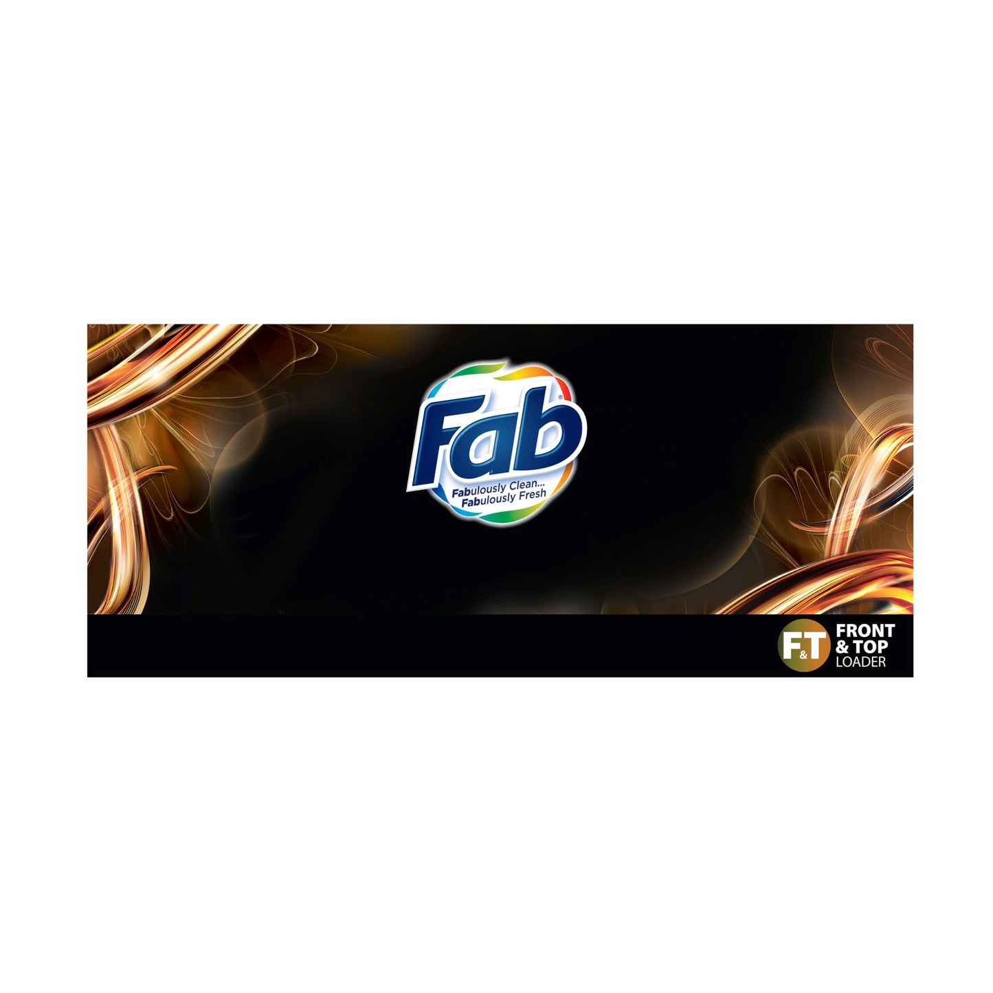 Fab Perfume Indulgence Gold Absolute Laundry Powder Detergent, 3.8 Kilograms