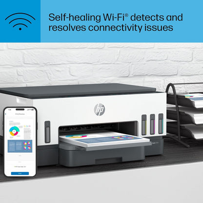 HP Smart Tank 7005 All-in-One Printer - Print, Scan, Copy, Wireless - Up to 9 PPM Print Speed Color (ISO) - 28B54A