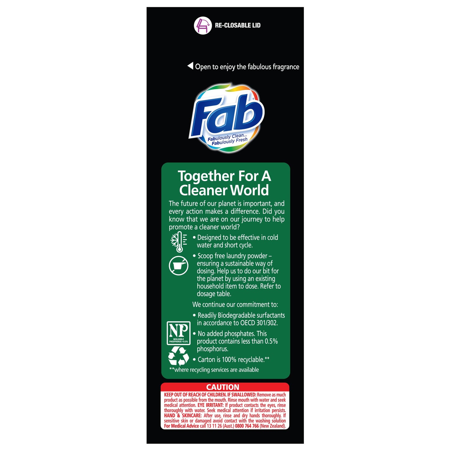 Fab Perfume Indulgence Sublime Velvet, Laundry Powder Washing Detergent, (packaging may vary), 1.8 Kilograms (Pack of 2)