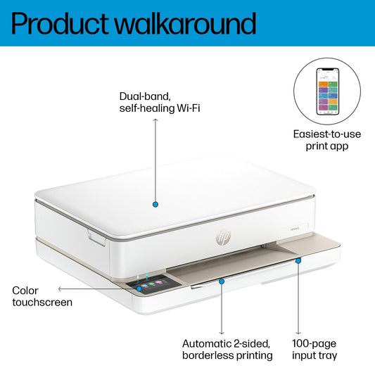 HP Envy 6131E All-in-One Printer