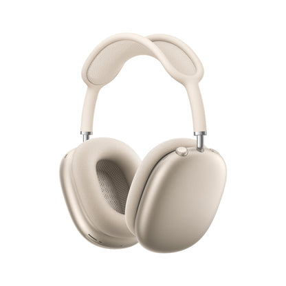 AirPods Max Wireless Over-Ear Headphones, Pro-Level Active Noise Cancellation, Transparency Mode, Personalized Spatial Audio, USB-C Charging, Bluetooth Headphones for iPhone - Starlight